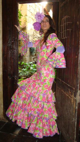 Trajes flamenca en malaga