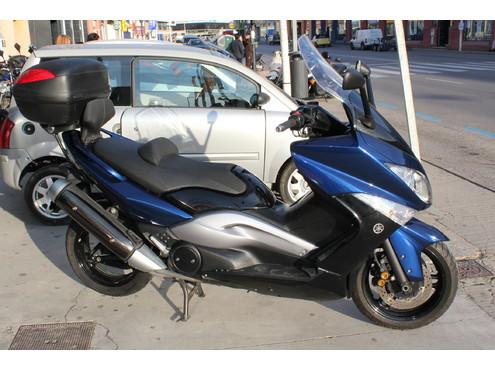 Yamaha t-max 500