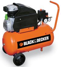 compresor portatil 24L black and decker