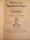 MANUAL DE LA CIENCIA DE LA EXPRESION DEL ROSTRO DE LOUIS KUHNE EDICION 1895 - mejor precio | unprecio.es