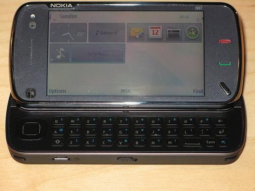 Nokia N97 Multimedia Smartphone Black (unlocked)
