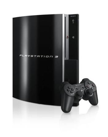 Playstation 3 + Cable HDMI + 2 mandos + 3 juegos