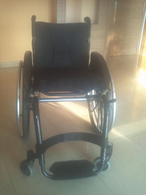 Silla de ruedas kuschall k-4 ultraligera