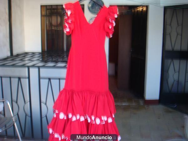 TRAJE DE FLAMENCA