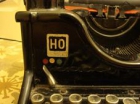 Máquina de escribir Hipano Olivetti m40 - mejor precio | unprecio.es