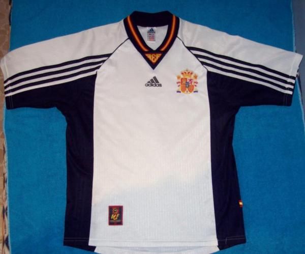 Camiseta Selección Española Mundial Francia 98