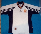 Camiseta Selección Española Mundial Francia 98 - mejor precio | unprecio.es