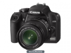 CANON 1000D por poco uso - mejor precio | unprecio.es