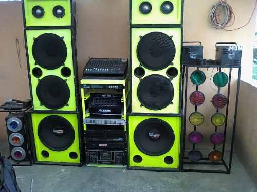 Equipo De Sonido Completo (listo Pa Trabajar) Eex