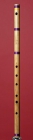 Flauta BANSURI en tonalidad de Mi (E) -440 Hz. 72,5cm longitud - mejor precio | unprecio.es