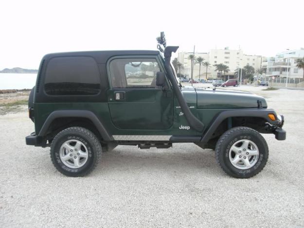 JEEP Wrangler 2.5 Hard Top Esp.