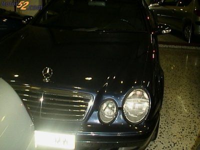 MERCEDES CLK 220 - Barcelona