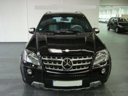 MERCEDES ML Z ML 63 AMG 10 ANIVERSARIO TECHO SOLAR - Barcelona