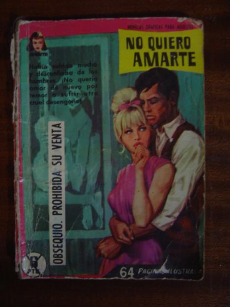 Novela publicada en 1958 ilustrada en blanco y negro