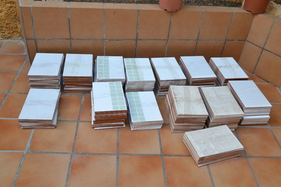 Vendo Azulejos