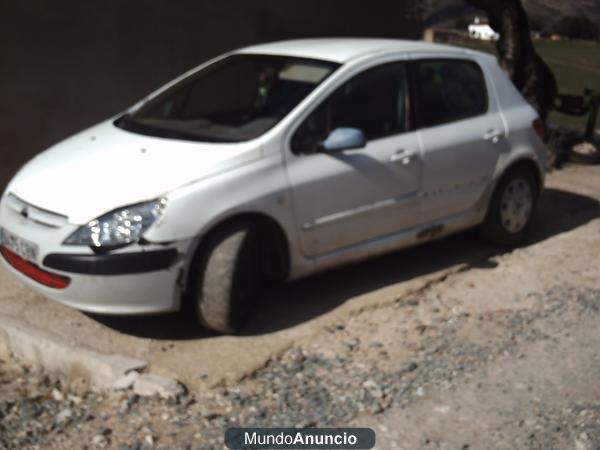 VENDO O CAMBIO PEUGEOT 307 HDI POR UNA FURGONETA O TODO TERRENO