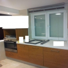 cocina con electrodomésticos y encimera de compac blanca - mejor precio | unprecio.es