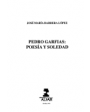 Pedro Garfias: poesía y soledad. ---  Alfar, Colección Universidad nº56, 1991, Sevilla.