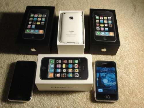 2 Apple Iphone 3gs 32 Gb - Traído De Usa - Último Modelo