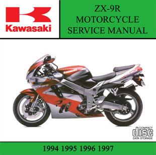 Kawasaki Ninja ZX9R Workshop Manual 1994 1997