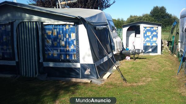 VENDO CARAVANA NOJA (CAMPING ARGOS)