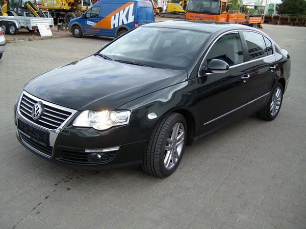 VW Passat 2.0 TDI DPF DSG Highline, 2006