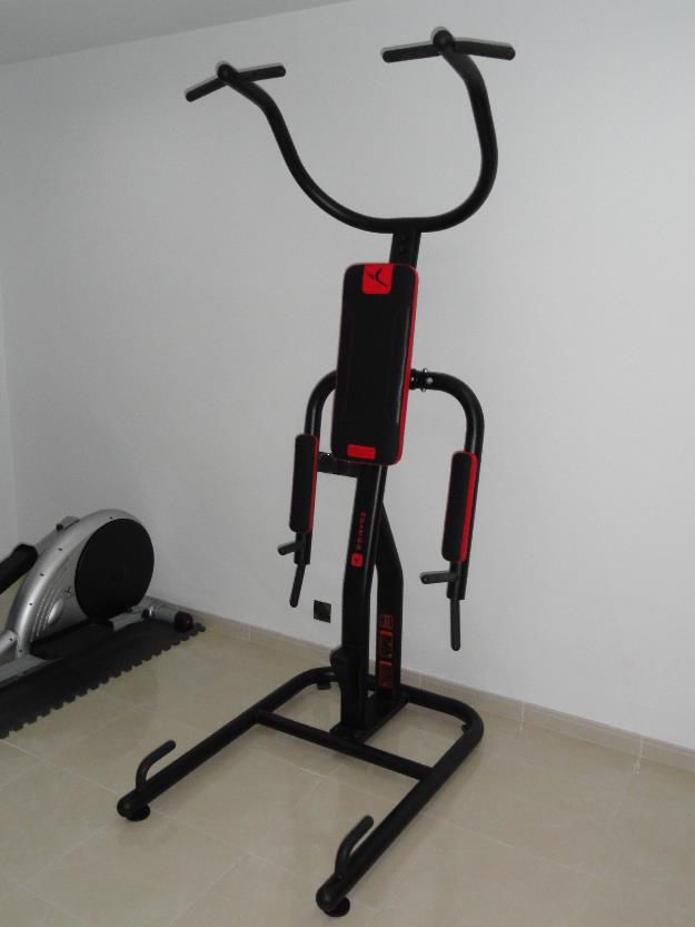 Aparato musculación dominadas DS910