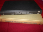 2 libros: LOS HOMBRES DE NEGRO Y LOS OVNIS y TVE:OPERACION OVNI - mejor precio | unprecio.es