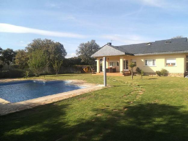 Chalet en Valdemorillo