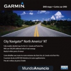 Garmin City Navigator - Mapas del norte de EE. UU., Canadá y México en DVD - mejor precio | unprecio.es