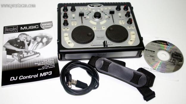 Mesa de mezclas digital USB, Hercules DJ Control mp3