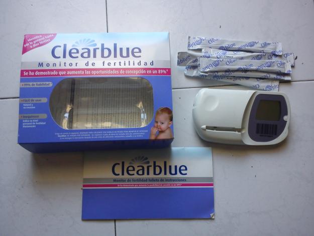Monitor de fertilidad Clear Blue