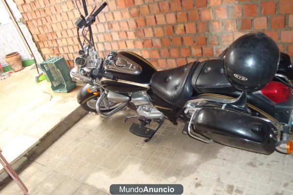 moto yamaha kenrood 125 c.c.