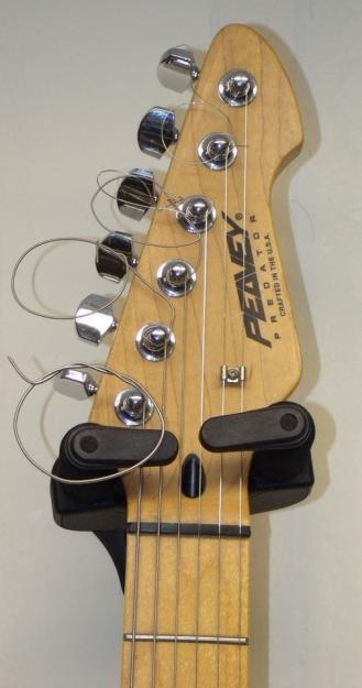 Ovation Legend, Parker electroacustica, ampli Fender y Peavey electrica