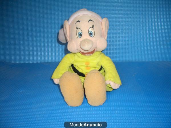 Peluches disney(varios)