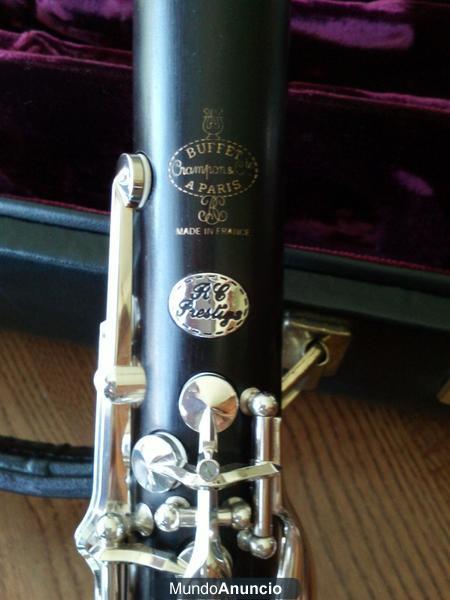 Se vende clarinete  Buffet RC Prestige en LA