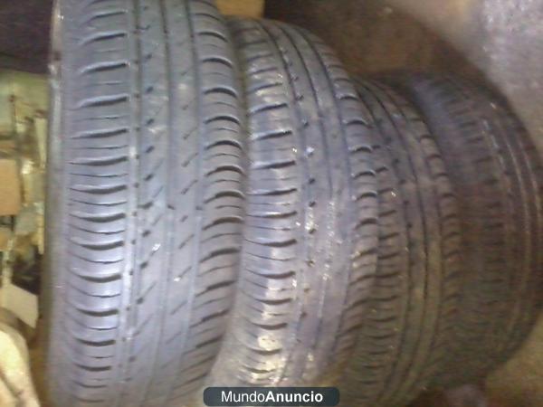 Se vende ruedas nuevas marca CONTINENTAL