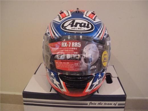 Vendo arai RX7-GP hayden Talla M