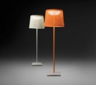 Vibia Wind cemento Lámpara de pie exterior - verde - iLamparas.com - mejor precio | unprecio.es