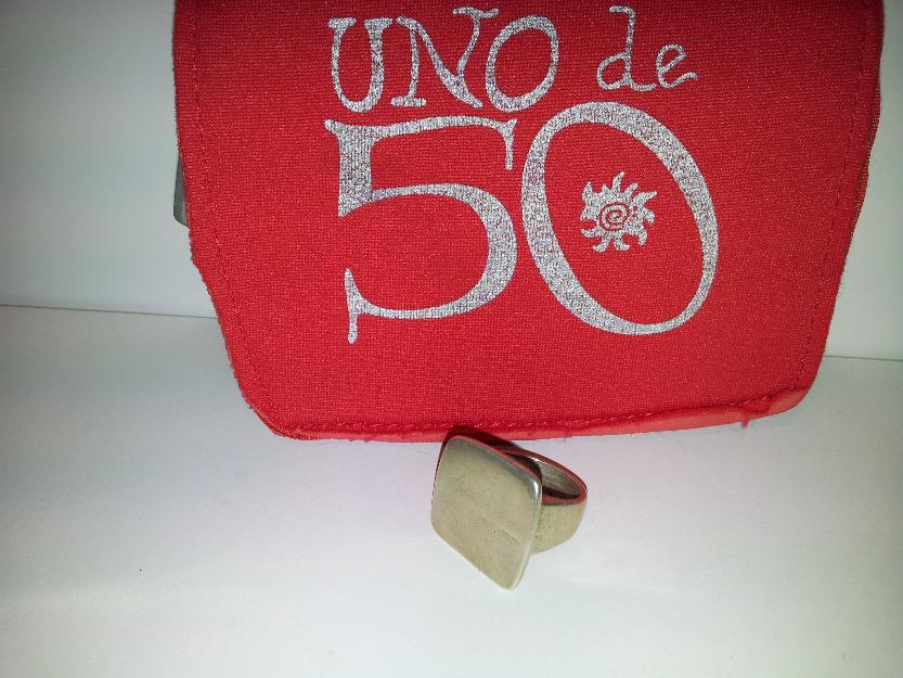 Anillo uno de 50 - sello unisex- nuevo