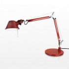 Artemide Tolomeo Micro Sobremesa con base - Rojo anodizado - iLamparas.com - mejor precio | unprecio.es