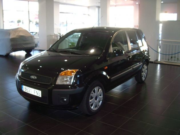 FORD FUSION 1.6 TDCI