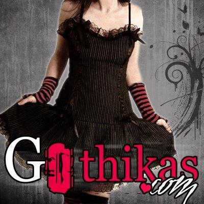 Gothikas - Ropa gotica y corsets baratos