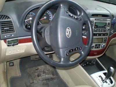 HYUNDAI SANTA FE 2.2 CRDI STYLE AUT. 7PLAZAS ¡¡¡ ESTADO SEMINUEVO !!! - Ciudad Real