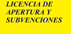 Licencia de apertura de local comercial - mejor precio | unprecio.es