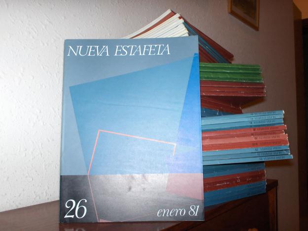 Revista literaria Nueva Estafeta.