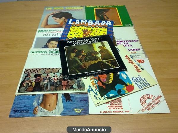 VENDO LPs DE MUSICA FOLKLORICA