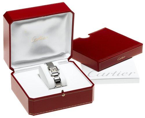 vendo reloj cartier tank frances acero