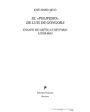'El 'Polifemo' de Luis de Góngora: Ensayo de crítica e historia lit