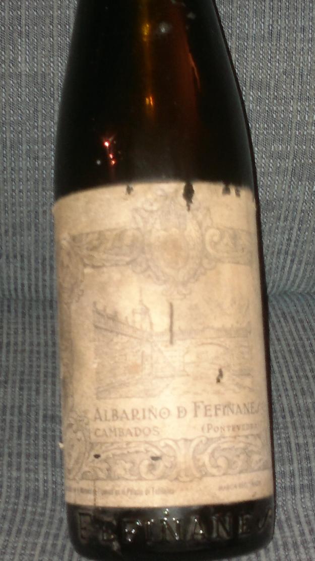 Botella Albariño para coleccionista